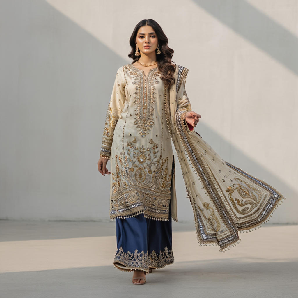 Palachi thjree women unstitched