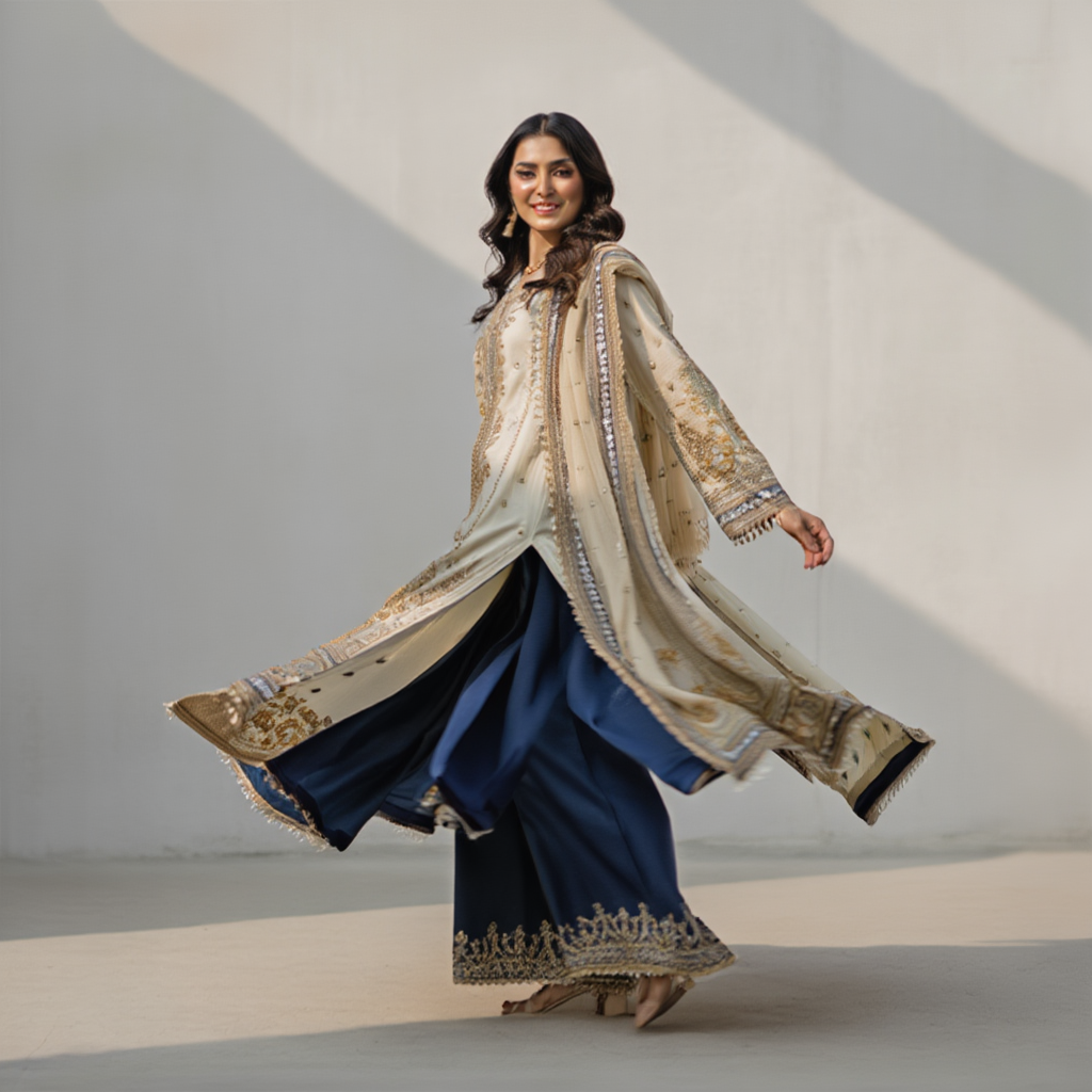 Palachi thjree women unstitched