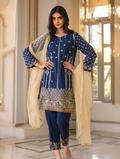 Designer Unstitched Fancy Lawn Suit 3PC – Ladies Summer Collection Pakistan
