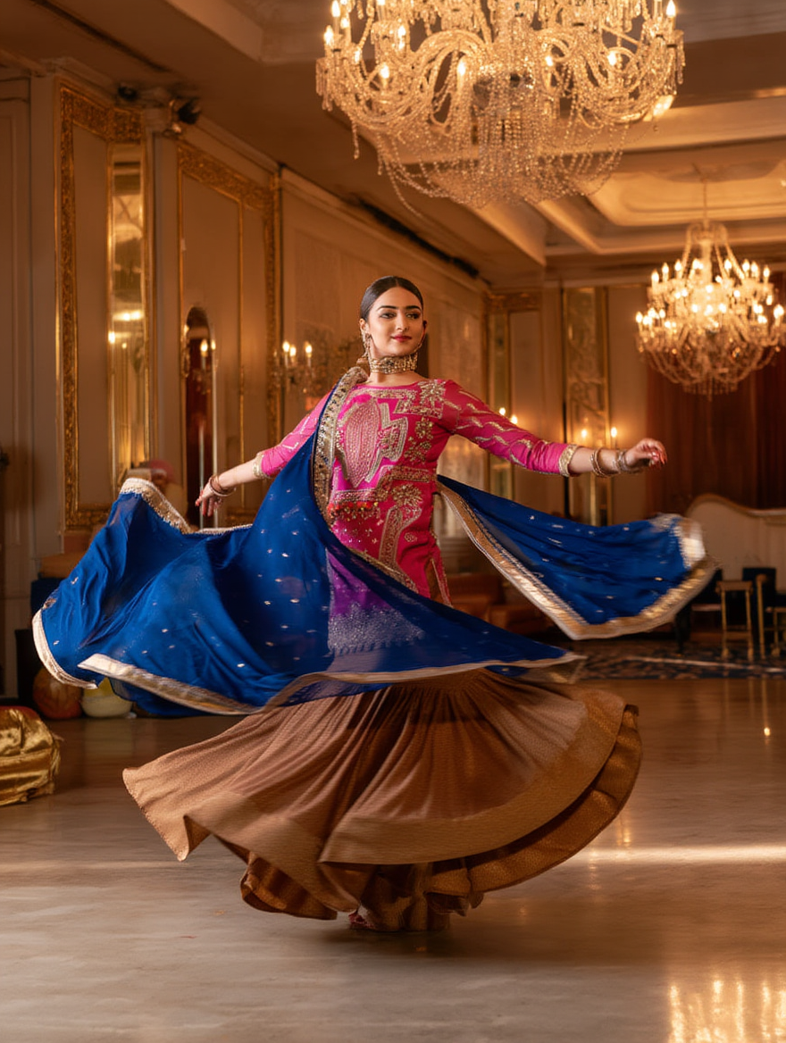 Embroidered Unstitched Fancy Lawn 3PC Suit – Replica