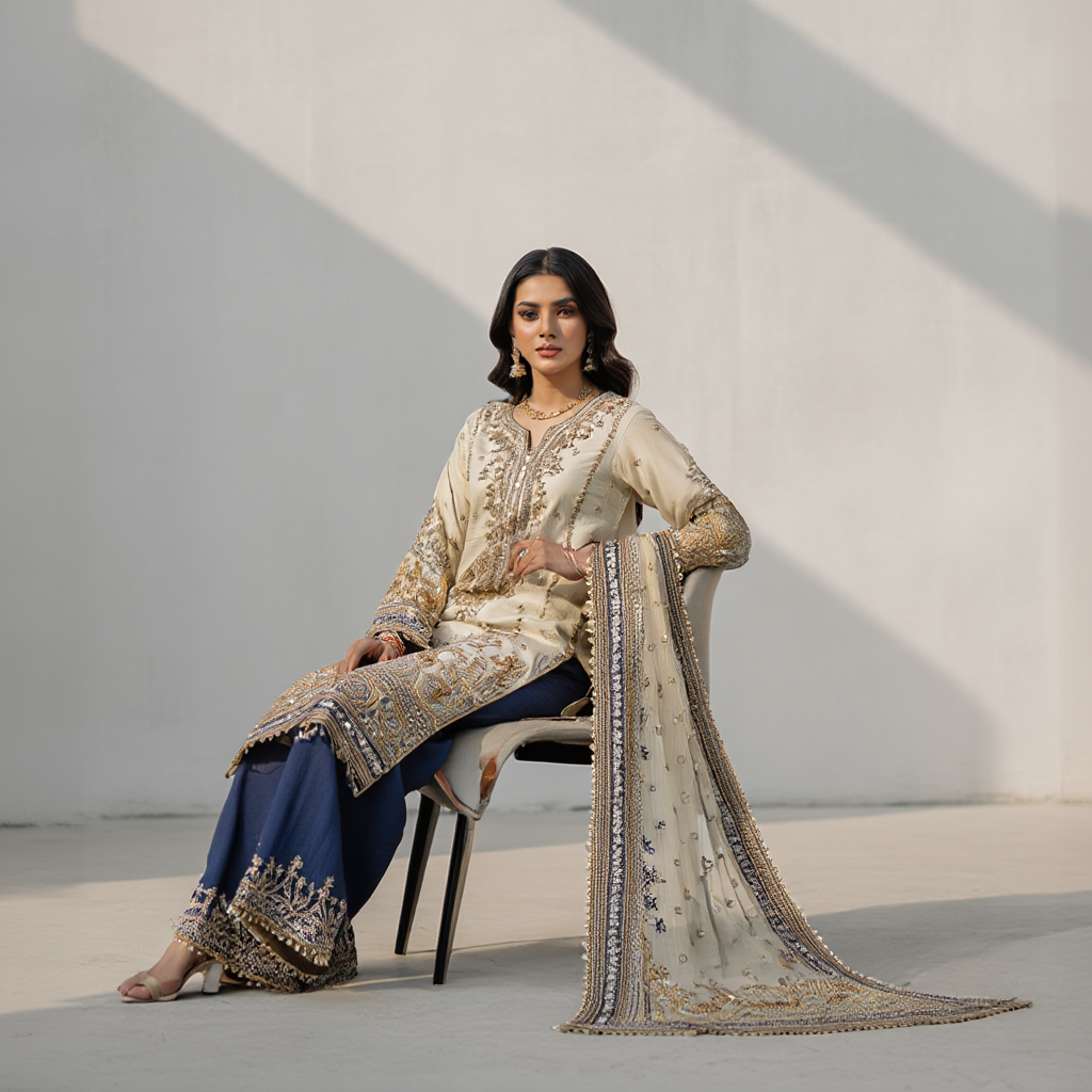 Palachi thjree women unstitched